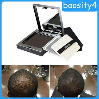 Bột lót tóc, Thuốc nhuộm tóc, Vỏ tóc tức thì Tóc màu xám, Bột tóc mỏng 12g