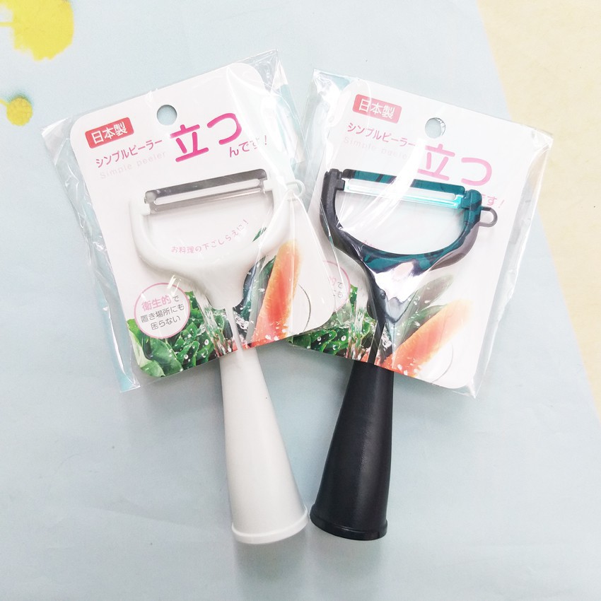 Dao nạo củ quả luỡi xoay hàng Nhật rất sắc