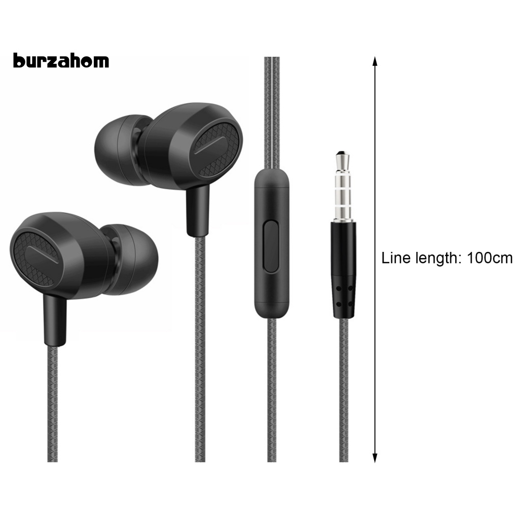 Tai Nghe Jack 3.5mm Âm Thanh Sống Động Chất Lượng Cao Điện Thoại