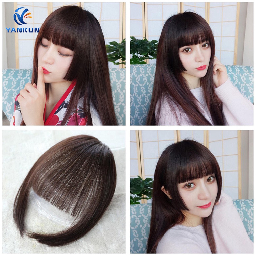 Tóc giả nhuộm màu Ombre