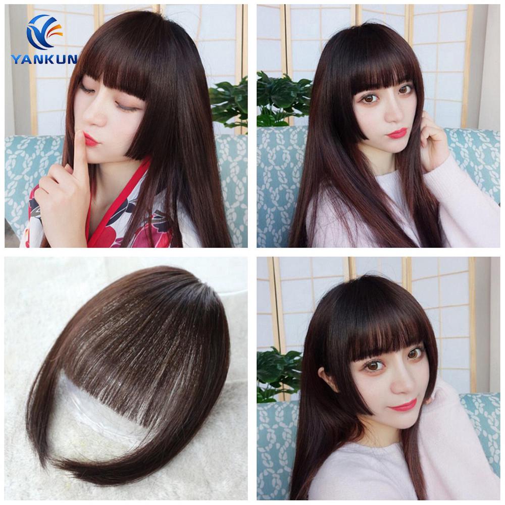 Tóc giả nhuộm màu Ombre