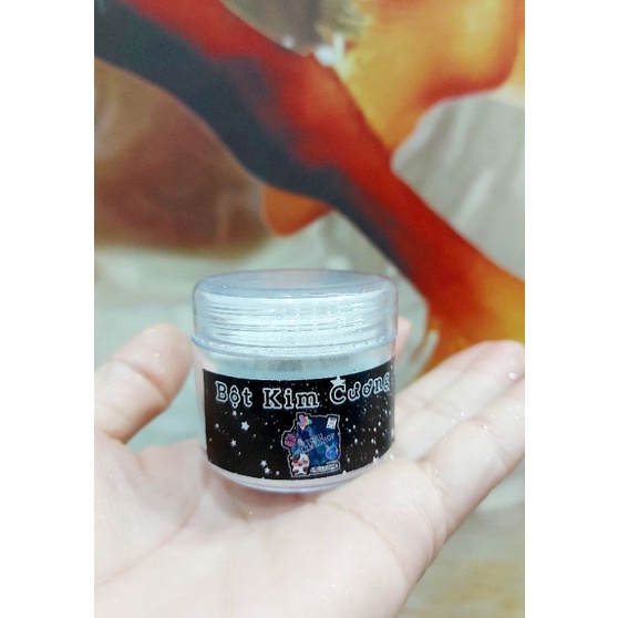Bột Camay Kim Cương làm Slime,Pha sơn,Epoxy Resin,Màu vẽ trang trí,Nail tạo hiệu ứng chói mắt