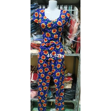 Bộ tay ngắn quần dài thun aty loại 1