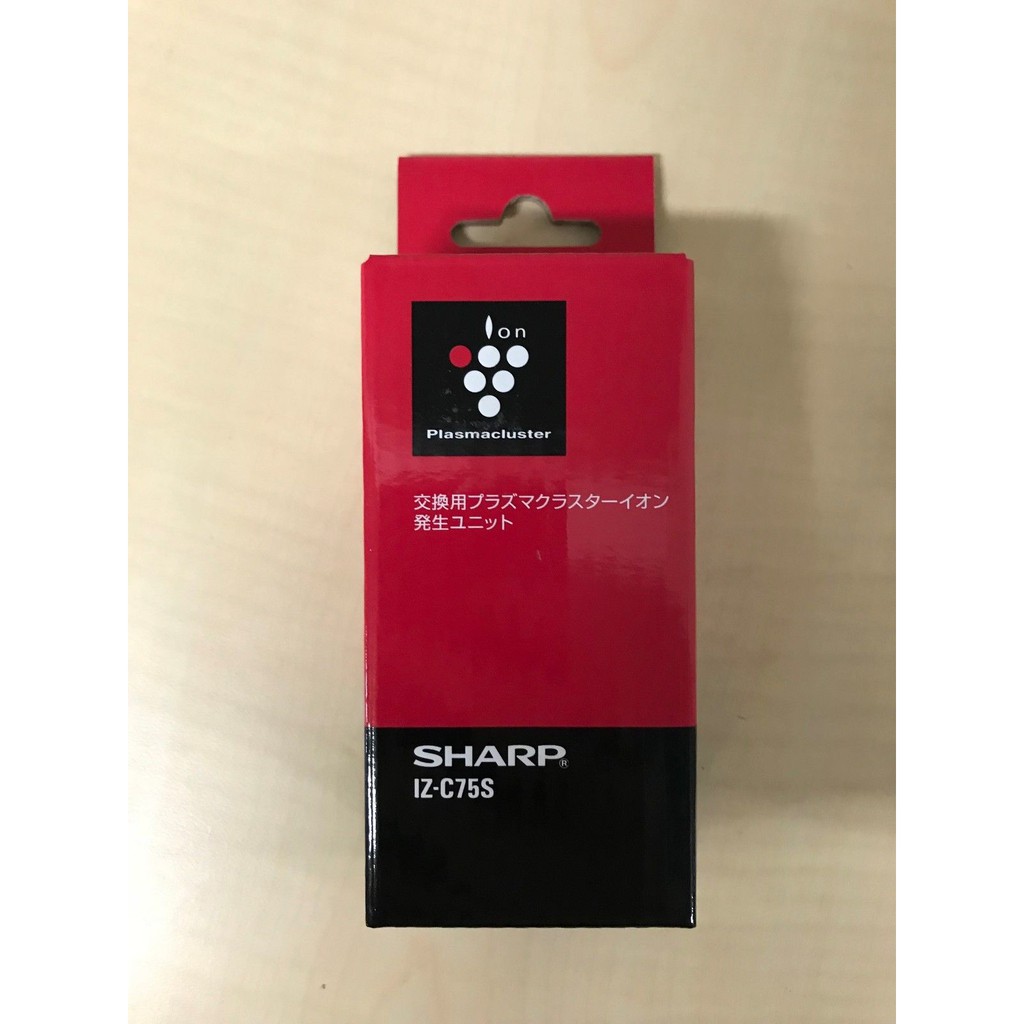 Bộ Phat Ion Sharp Plasmacluster Izc75s Cho May Lọc Khong Khi Sharp Giảm Chỉ Con 1 650 000 đ