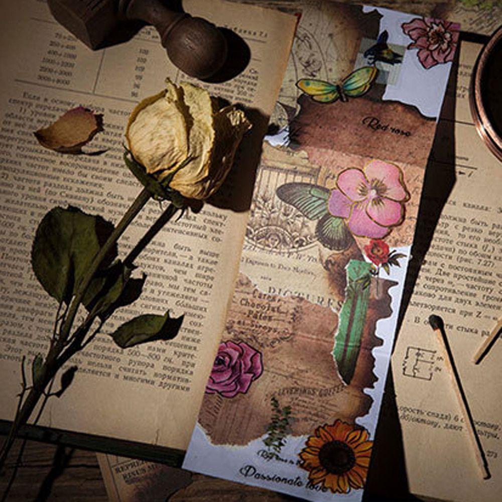 Sổ Tay Ghi Chú DIY Bằng Giấy Phong Cách Cổ Điển