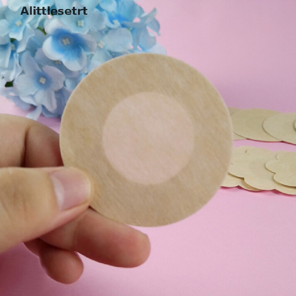 Set 10 miếng dán đầu ngực vô hình dùng một lần cho nữ<br />