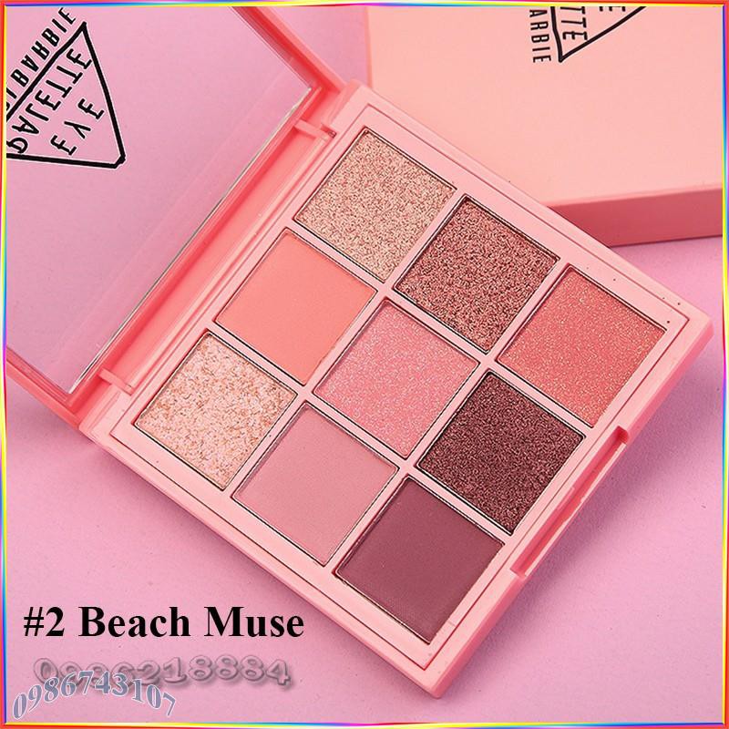 Bảng phấn mắt Coolbarbie Eye Palette tông cam đất cam đào AEP2 | BigBuy360 - bigbuy360.vn