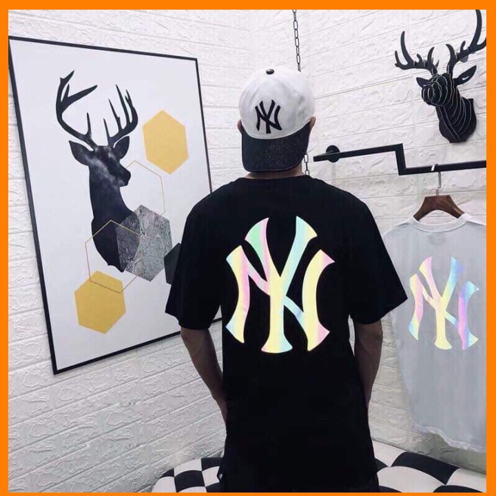 ÁO THUN PHẢN QUANG 7 MÀU TAY LỠ YN NAM NỮ