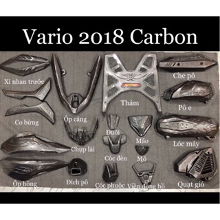 Đồ trang trí carbon xe vario 2018-2019
