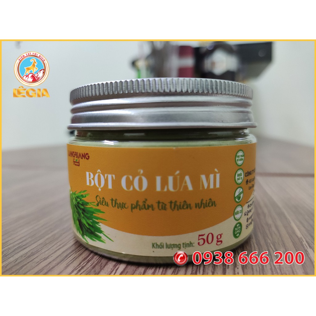 BỘT CỎ LÚA MÌ LANGBIANG 50G