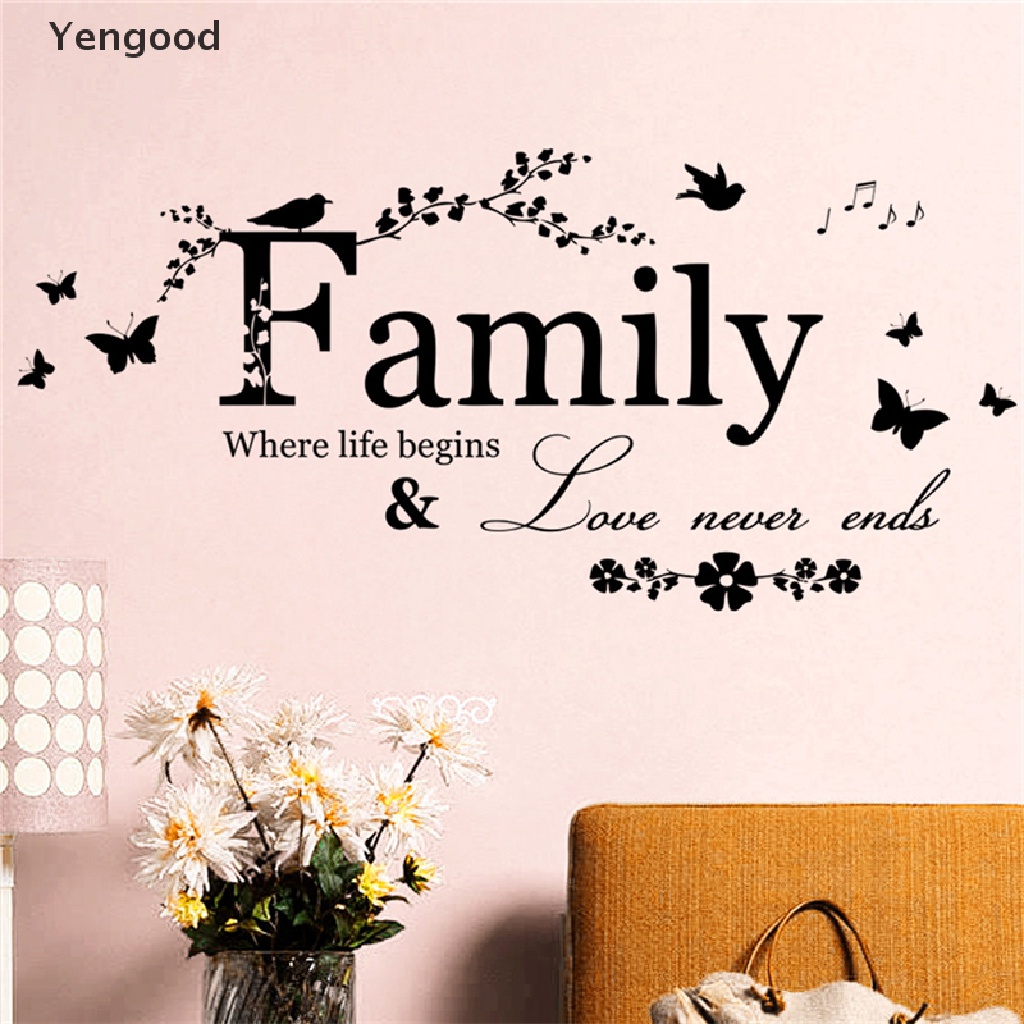 Decal Dán Tường Nội Thất Hình Gia Đình