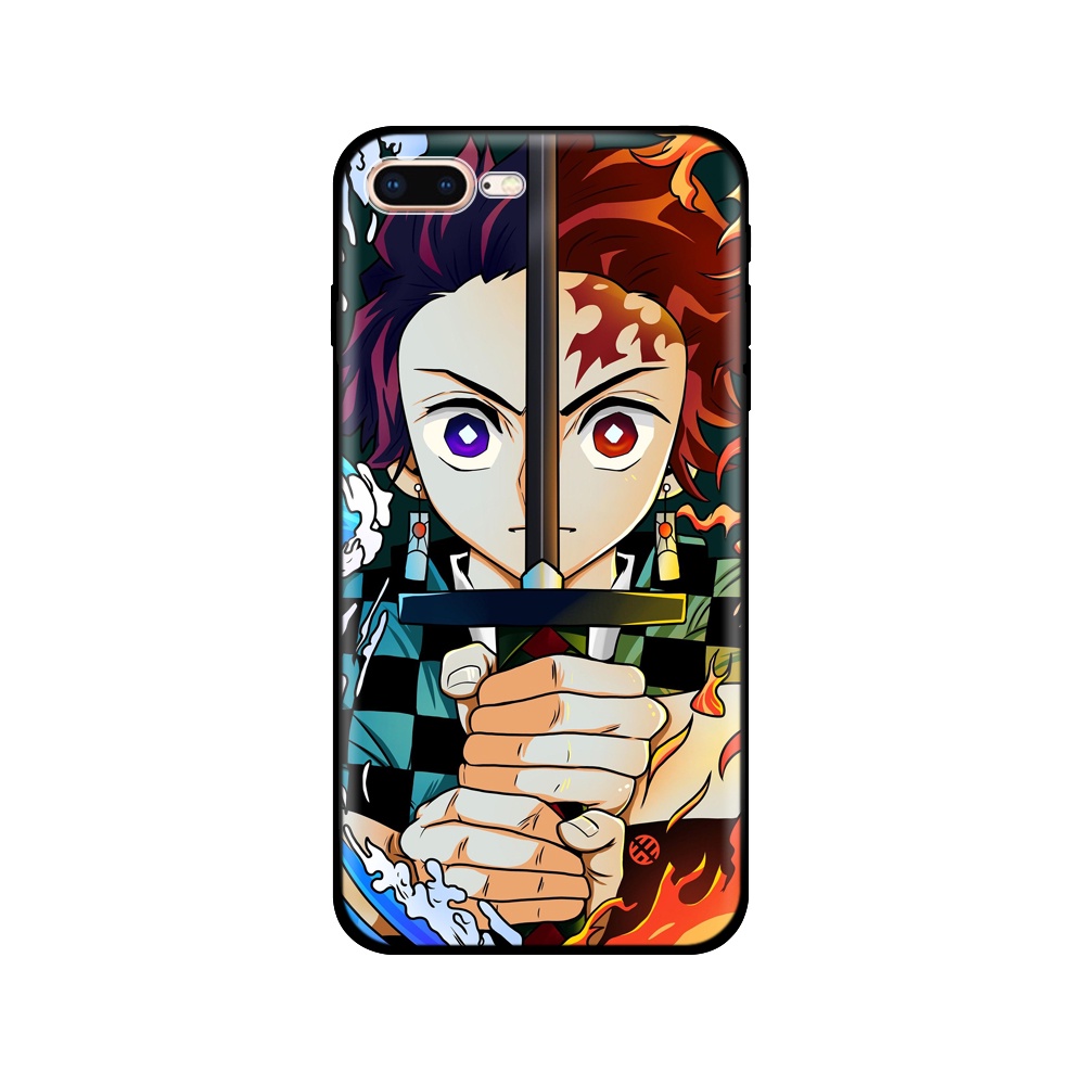 Ốp Điện Thoại Silicon Mềm In Hình Thanh Gươm Diệt Quỷ Cho Iphone 5s 5 S SE 2020 2016 6s 6 S 7 8 Plus