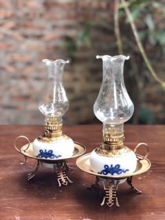 Đèn thờ dầu Bát Tràng chọn mẫu