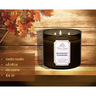 Nến thơm bath&bodyworks 411gr