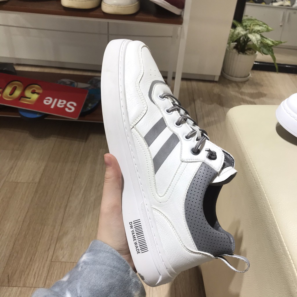 [FULL BOX -Tặng kèm phụ kiện giày] giày nam sneaker- năng dộng, trẻ trung -  giabaoshoes [FREESHIP C
