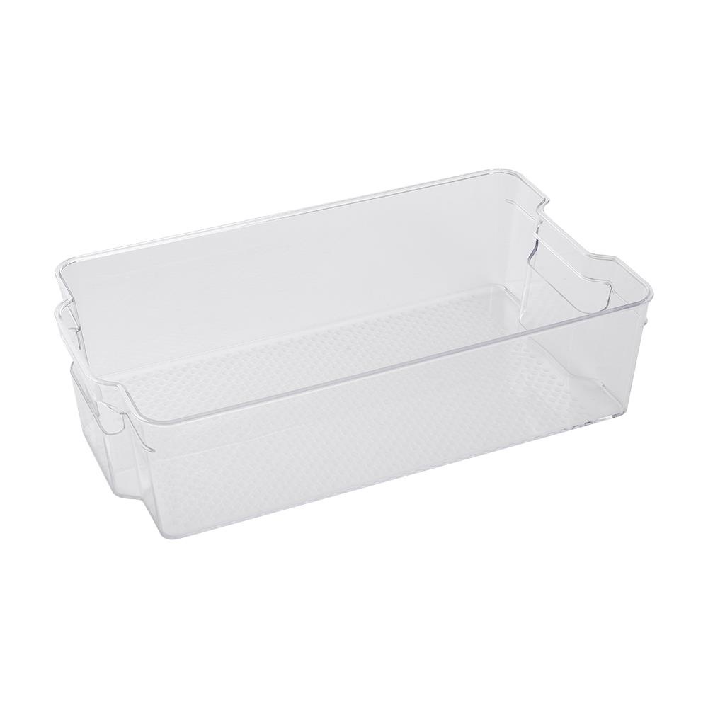 HomeBase KECH Hộp nhựa lưu trữ tủ lạnh có thể xếp chồng Thái Lan 9051 W37.5xD21.5xH10cm
