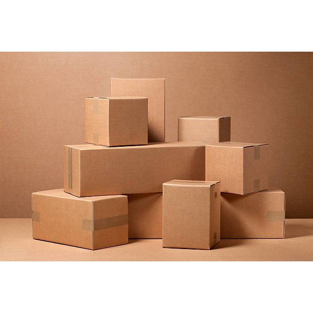 ComBo 100 Hộp Carton 30x10x15 Chuyên Shipcod Gía Rẻ - Thùng Carton Đóng Hàng