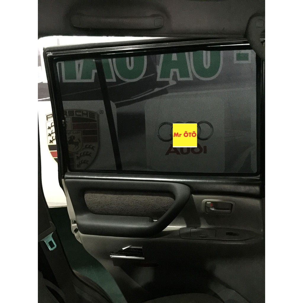 Rèm Che Nắng Xe Toyota Land Cruiser 2004-2010 chống UV Hàng Loại 1 MR.ÔTÔ - Bảo Hành 2 Năm