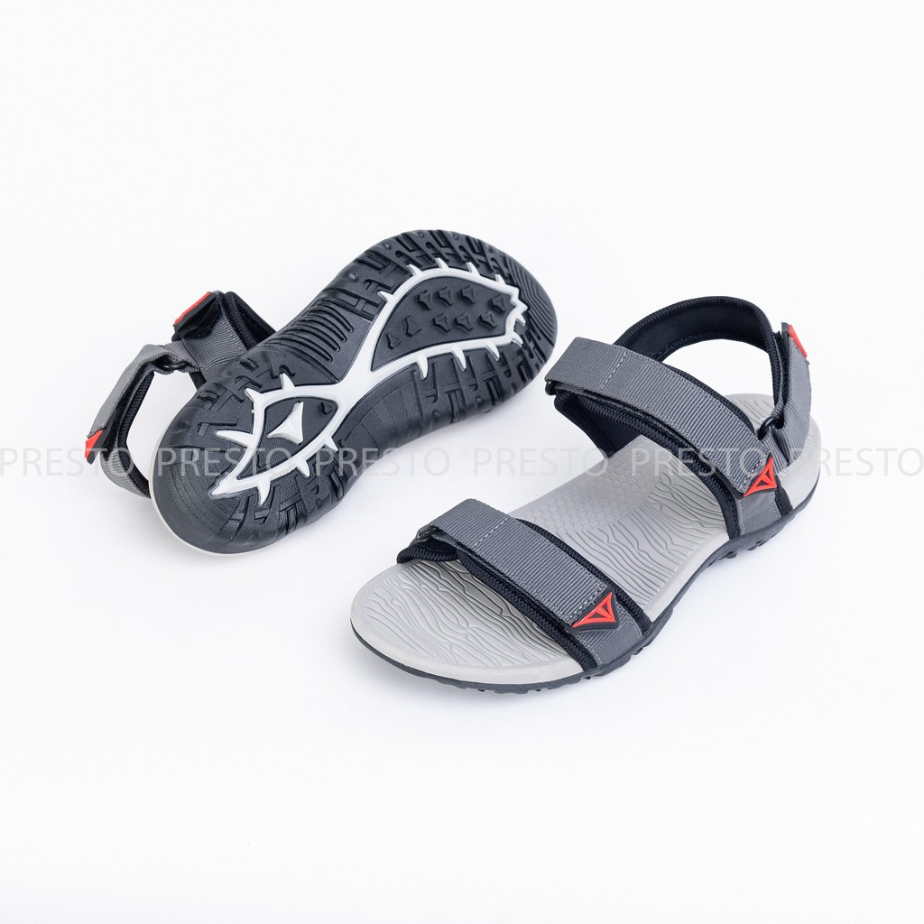 Giày Sandal Nam Nữ PRESTO Năng Động (Xám) - VL03