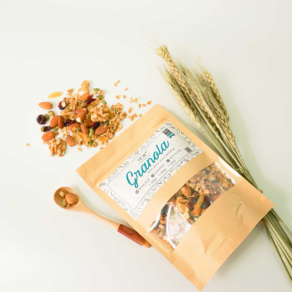 [Mã 267FMCGSALE giảm 8% đơn 500K] 500g Granola Nhiều Hạt HeBe Ăn Kiêng Healthy - Ngũ Cốc Giảm Cân Tự Nhiên | BigBuy360 - bigbuy360.vn