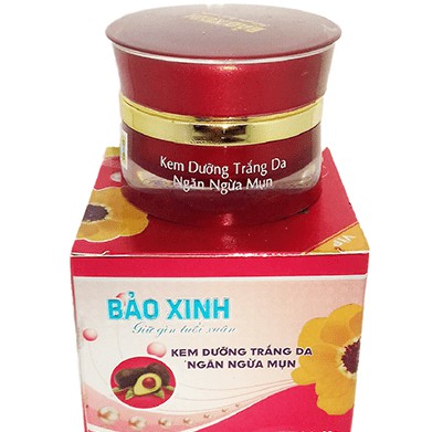 Kem Dưỡng Trắng Da Ngăn Ngừa Mụn Bảo Xinh 10g