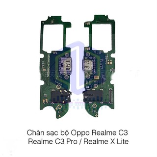 BỘ CHÂN SẠC OPPO REALME C3 / REALME C3 PRO / REALME X LITE ZIN