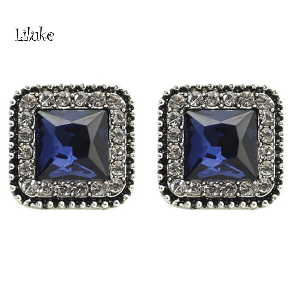 Đôi Khuyên Tai HìNh HọC KiểU HàN QuốC ThờI Trang Cho Nữ