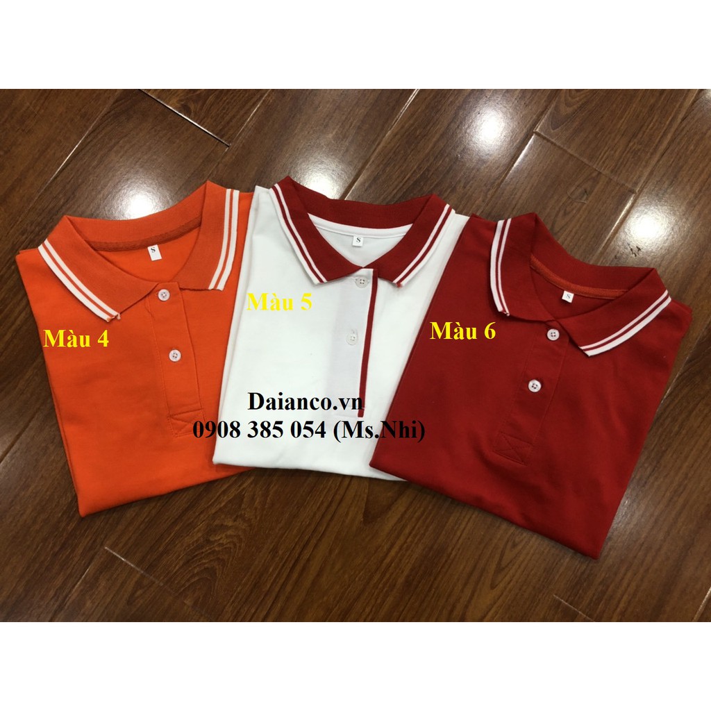 Áo thun ngắn tay vải 65/35 siêu thoáng mát - Nhiều màu lựa chọn- Hình thật