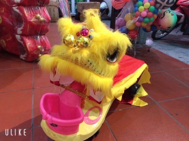 Đầu kỳ lân cho bé  giá chưa kèm đuôi