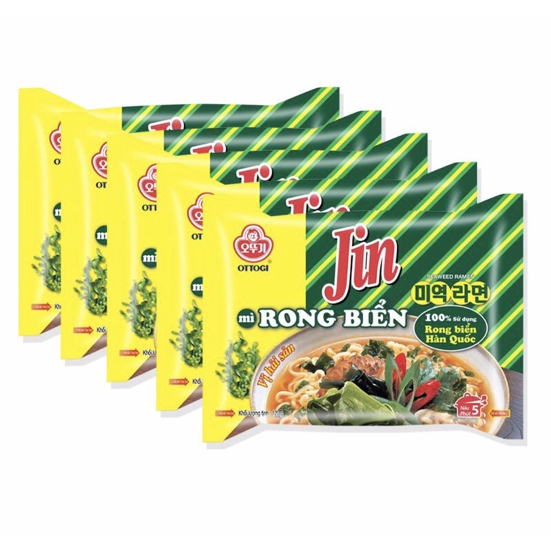 Mì Ottogi Jin Rong Biển 600G