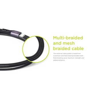 Cáp Innostyle DuraFlex USB-C to USB-C 1.5m