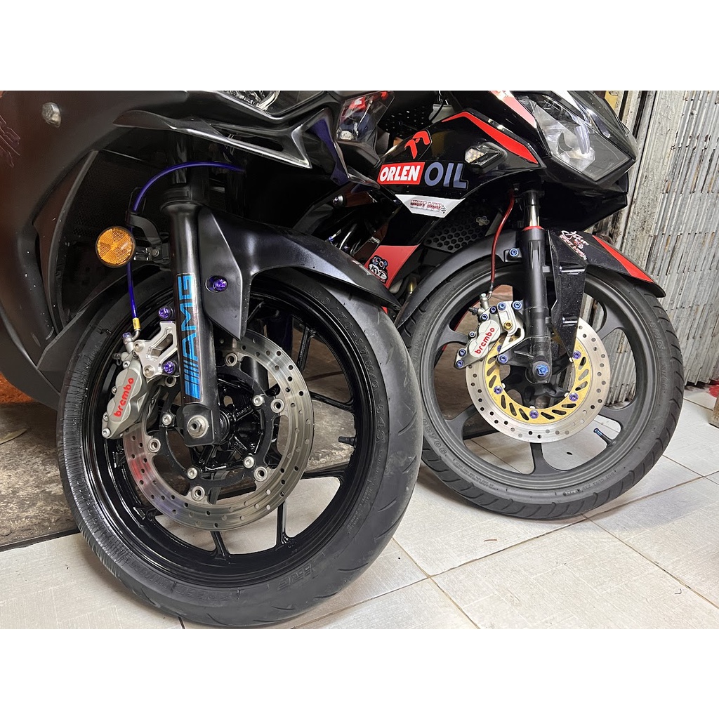 Mua Pat heo pad heo brembo 4pis cho yama r3 mt03 đời cũ giá rẻ nhất ...