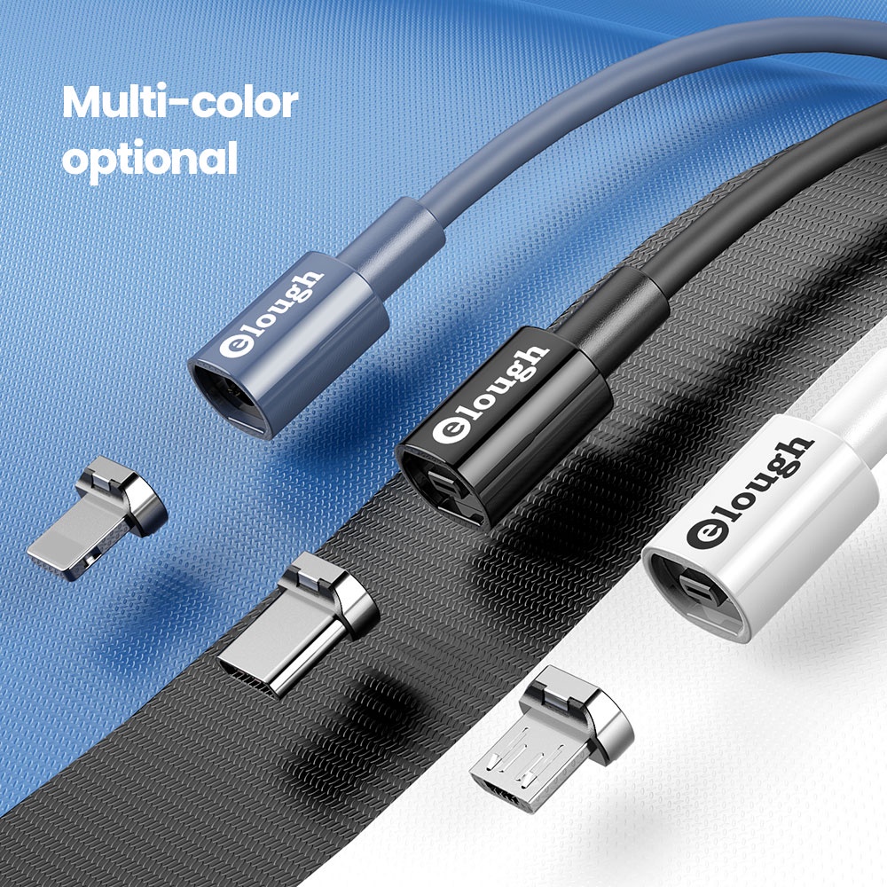 Dây cáp sạc nam châm elough 2.4a Micro Usb Type C độc đáo cho