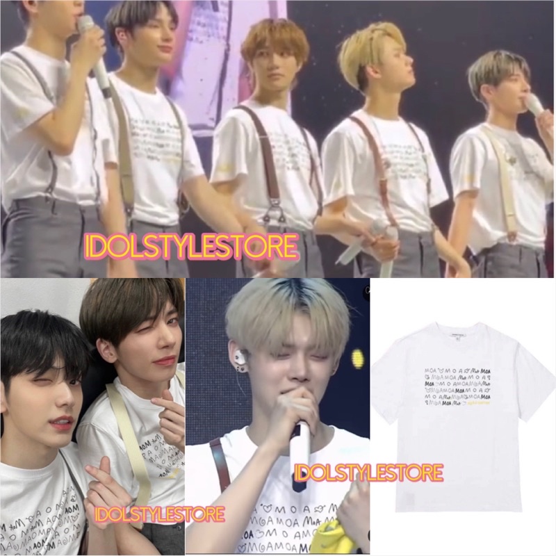 Áo thun TXT fanlive