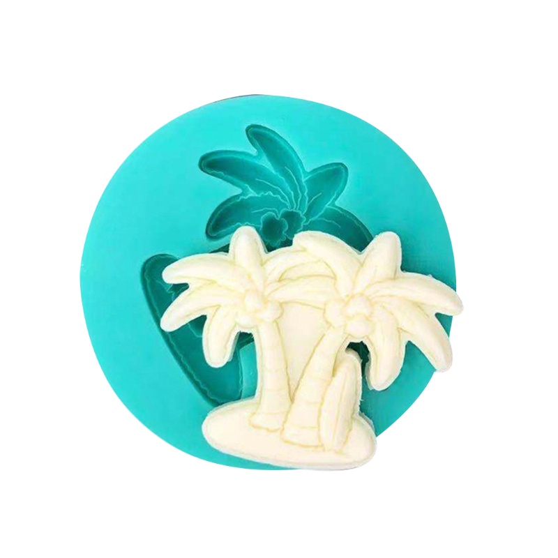 Set 2 Khuôn Silicone Làm Bánh Hình Động Vật Biển