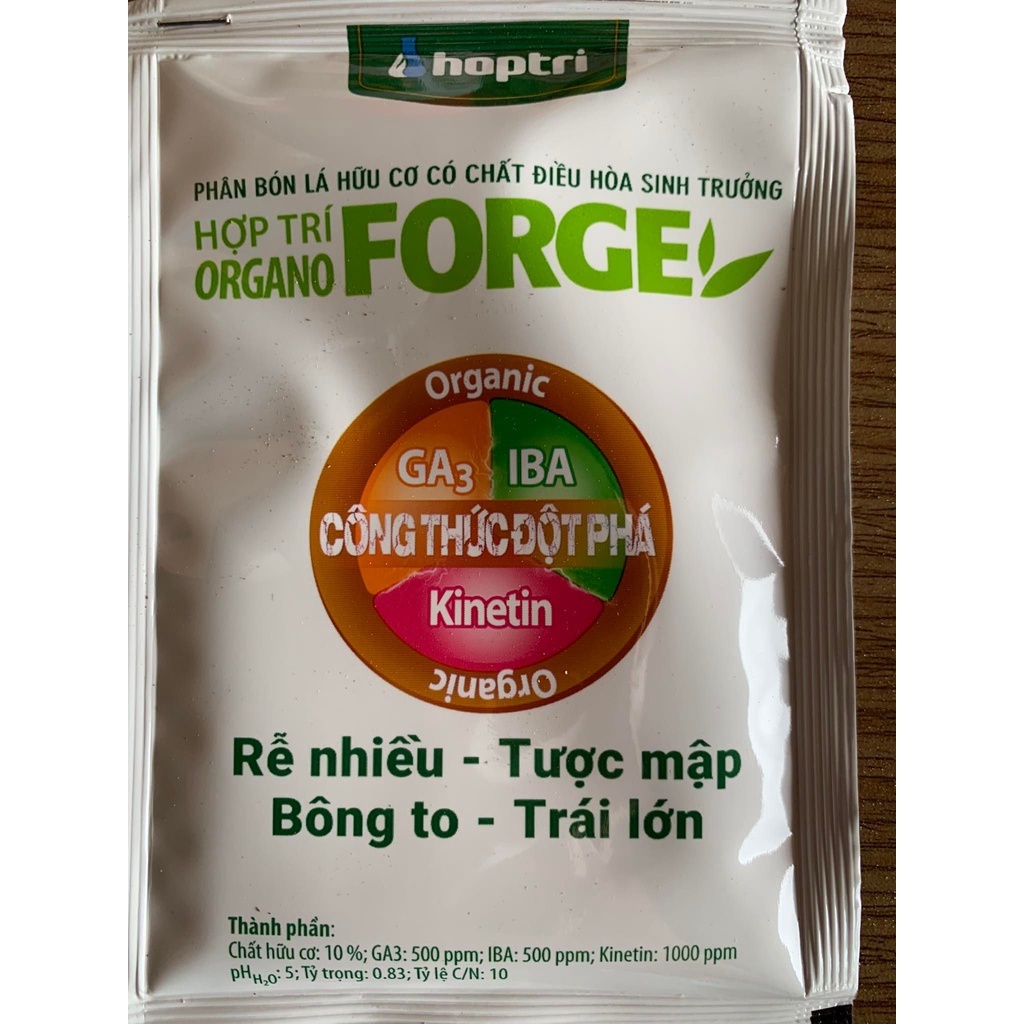 Bón lá HỢP TRÍ ORGANO FORGE 25ml