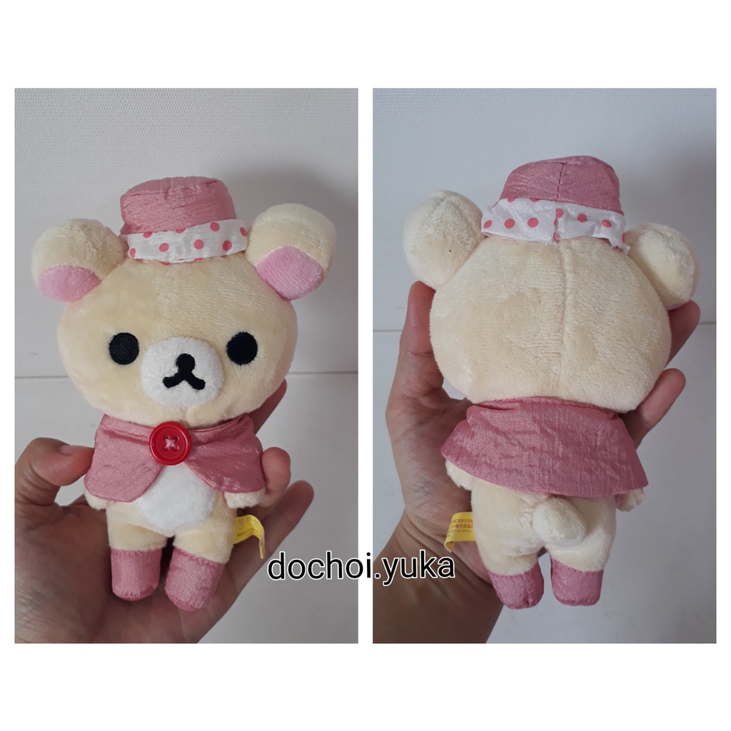 Gấu bông Korilakkuma size nhỏ