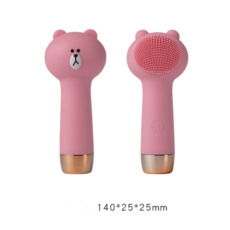 Máy rữa mặt hình gấu dễ thương - BX2698