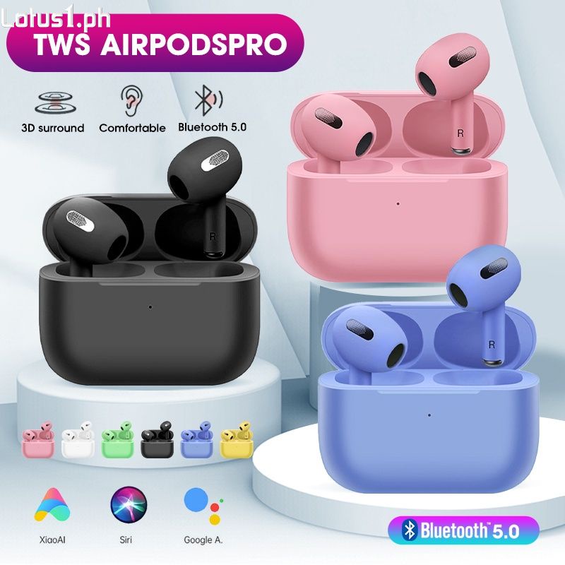 6 màu sắc TWS Bluetooth Tai Nghe i14 inPods Cảm Ứng Tai Nghe Key Không Dây Headphone Earbuds Tai Nghe Thể Thao Cho iPhone 【lotus.fr】