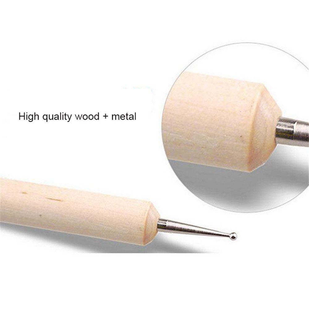 Set 5 Bút Hai Đầu Dùng Để Vẽ Trang Trí Móng Nghệ Thuật