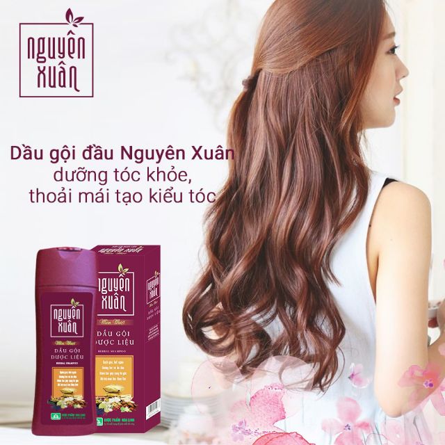 Dầu gội dược liệu Nguyên Xuân 200ml