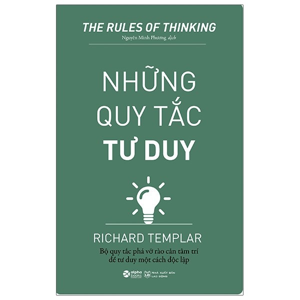 Sách - Những Quy Tắc Tư Duy