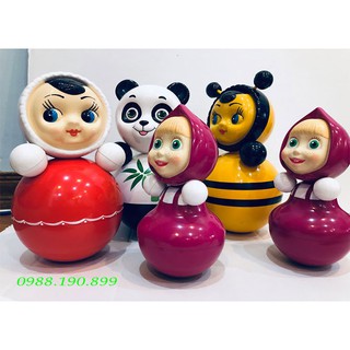 Con lật đật dễ thương