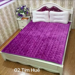 Thảm nhung trải giường đa năng
