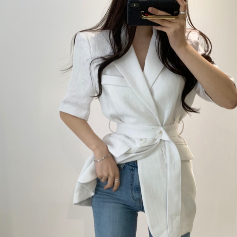 Áo Khoác Tay Ngắn Thời Trang Hàn Quốc 2021 | BigBuy360 - bigbuy360.vn