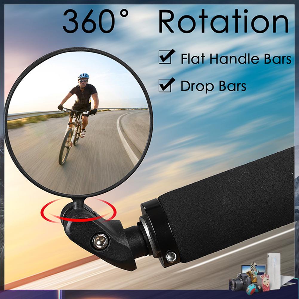 Kính Chiếu Hậu Gắn Tay Lái Xe Đạp Leo Núi MTB