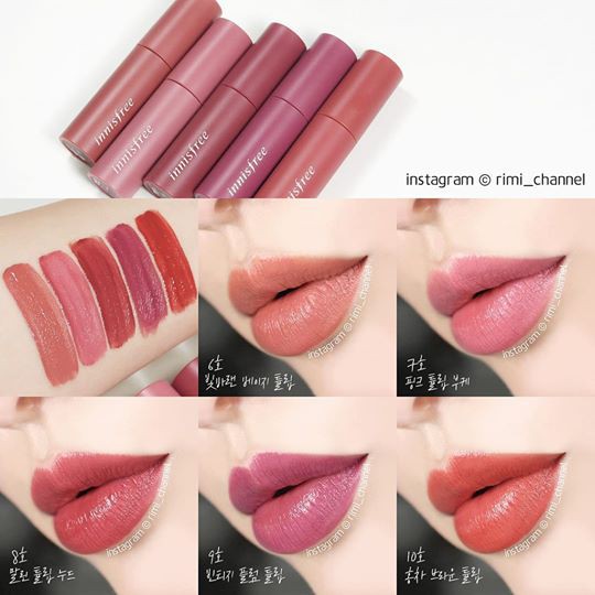 SON KEM LÌ INNISFREE VIVID COTTON INK