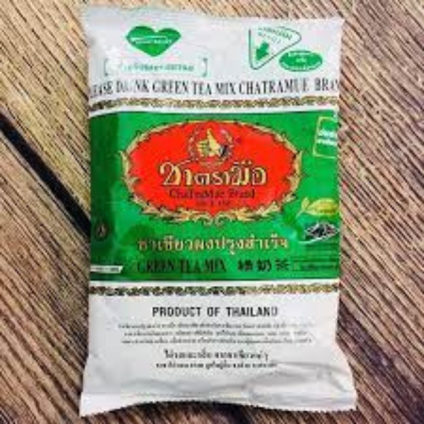 Trà thái lan [TRÀ NGON, XỊN] trà sữa xanh 200gr nguyên liệu làm trà sữa | BigBuy360 - bigbuy360.vn