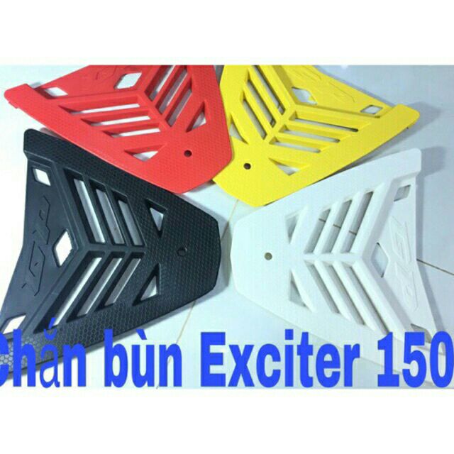 Chắn bùn trước  Exciter 150 nhựa tam giác