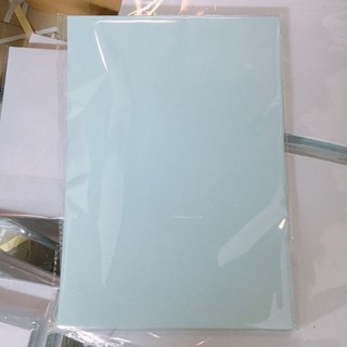100 tờ giấy đề can A4 đế xanh